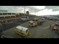 boeing 737 max 8 landing in funchal madeira cockpit view