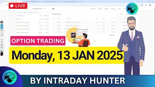 Live Bank Nifty Option Trading 📈 | Intraday Trading by Intraday Hunter