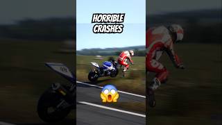 SUZUKI HAYABUSA HORRIBLE CRASHES\u0026FULL SPEED ULSTERGP IOM RIDE4 RIDE5 MOTOGP #motorcycle  #crash