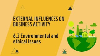 IGCSE Business Studies Chapter 6.2: Environmental and ethical issues