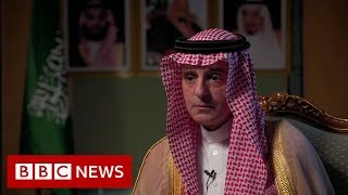 Adel al-Jubeir: 'Saudi Arabia does not want a war with Iran' - BBC News