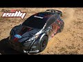 Traxxas Ford Fiesta ST Rally VXL 2s Run