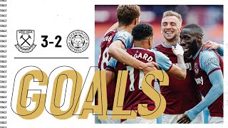 GOALS | WEST HAM UNITED 3-2 LEICESTER CITY