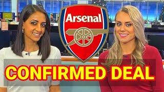 NOW OFFICIAL, ARSENAL TRANSFER DONE DEAL ✅ COMFIRM ARSENAL BID! SKY SPORTS ANNOUNCED