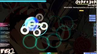 osu! capitaro - Tenshinranman High Collar Hime [Insane]