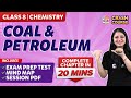 Coal and Petroleum - Complete Chapter | Mindmap with Explanation | Class 8