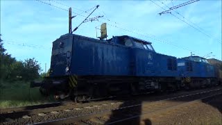 Züge- Trains Ungewöhnliche Sichtungen bei Nienburg Teil 1 - Unusual sightings