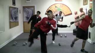 GUNG FU FITNESS TRAINING - Instructed by Sifu Freddie Lee