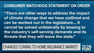 KXTV-SAC (ABC) - Sacramento, CA: Changes Coming to Home Insurance Market