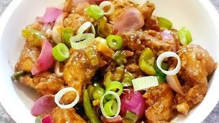 चिली चिकन रेसिपी | Chilli Chicken Dry | Chicken Chilli Recipe In Hindi