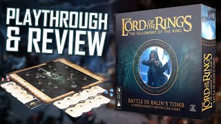 BATTLE IN BALIN'S TOMB First Playthrough and Review! | Middle Earth Gaming