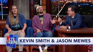Kevin Smith and Jason Mewes Explain Why 'Clerks' Was In Black and White
