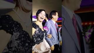 郭子銘＆鄭蕾蕾結婚進行曲“進場”