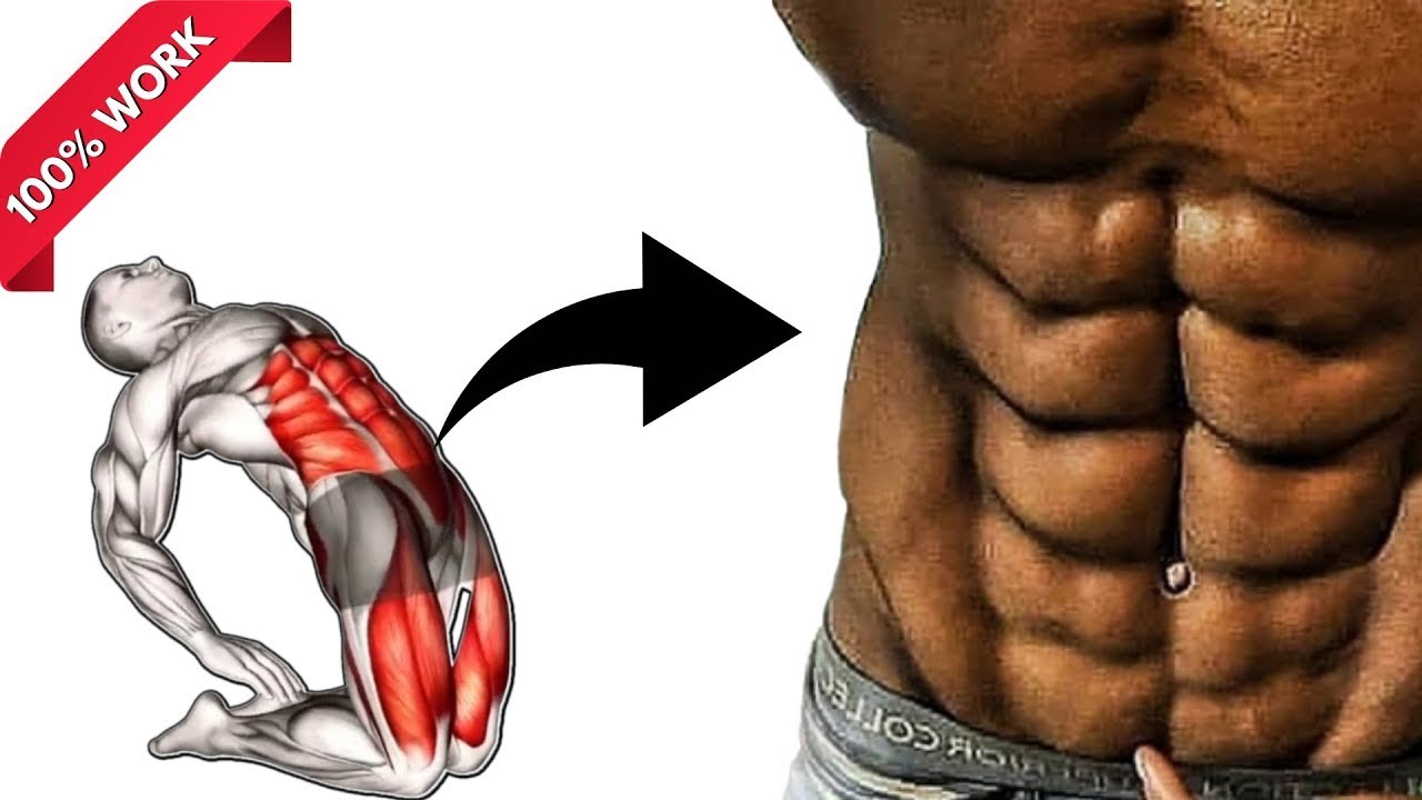 Achieve Perfect Abs At Home : No Equipment Needed - YouTube