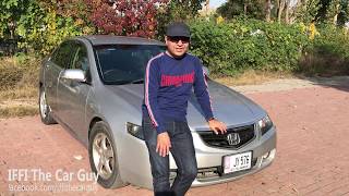 Honda Accord CL9 in-depth Review | Iffi The Car Guy |