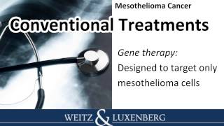 Mesothelioma Treatments | Weitz & Luxenberg