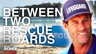 Between 2 Rescue Boards - Hoppo | Bondi Rescue S12