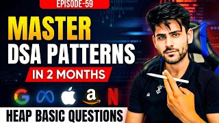 The Best Video To Learn HEAP Data Structure | DSA Patterns 2026 CPP JAVA Python
