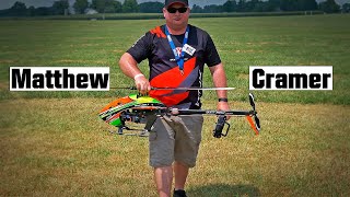 Matthew Cramer flying Oxy 5 at IRCHA 2021