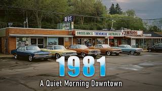 Back to 1980s | I Still Remember This Parking Lot | Nostalgic Retro Music