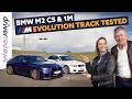 BMW 1M vs M2 CS Track Tested: The Evolution of BMW’s Ultimate Driver’s Car With Tiff Needell