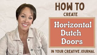 EASY Horizontal Dutch Door Tutorial!