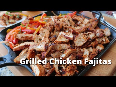 Grilled Chicken Fajitas | Chicken Fajitas on the PK360 Grill Grilled Chicken Fajitas | Chicken Fajitas on the PK360 Grill