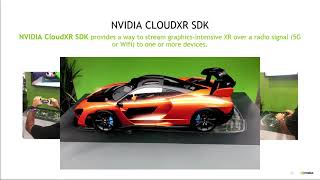 NVIDIA CloudXR \u0026 Omniverse 協作平台的應用及未來