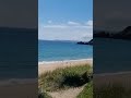 A quiet sunny day 🌞 on a beautiful Cornish Beach, Praa Sands, Cornwall, U.K.