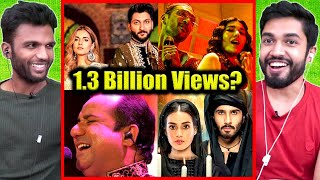 Top 10 Most Viewed Pakistani Songs!