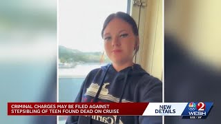 Criminal charges may be filed against stepsibling of Brevard County teen found dead on cruise