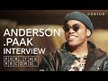 Anderson .Paak On ‘Oxnard,’ Advice From Dr. Dre, And His Tribute To Mac Miller | For The Record