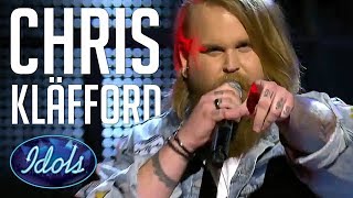 5 AMAZING Auditions Of Christoffer Kläfford On Idols Sverige 2017 | Idols Global