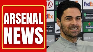 Mikel Arteta Press Conference on Luiz, Ryan, Tierney and Aston Villa | Arsenal News Today