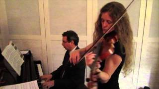 "Csardas"  Piano and Violin Duo, Classical Music,  NY/NJ/CT,  Wedding,Ceremony,  Cocktail Hour,