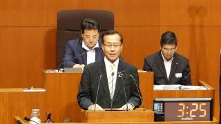 令和元年６月２５日　岡山県議会６月定例会一般質問　田野孝明県議