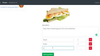 Recipe Book with Angular and Firebase
