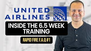 RAPID FIRE F.A.Q #1: What's Inside United Airlines 6.5-Week Flight Attendant Training?