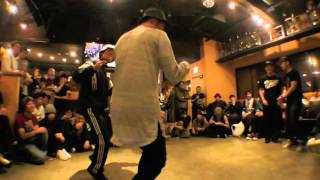 YOU しんぺー vs マグロック モンブラン BEST4 / 両国 freestyle battle vol.12 DANCE BATTLE