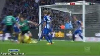 Hertha Berlin vs Schalke 04 - 2015