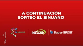 Sorteo El Sinuano Día 20 - Febrero - 2025