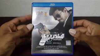 Thuppakki (Tamil) BluRay Unboxing