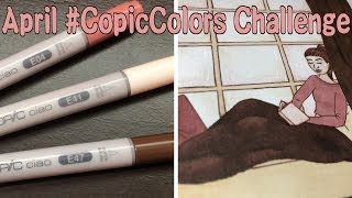 April #CopicColors Challenge!