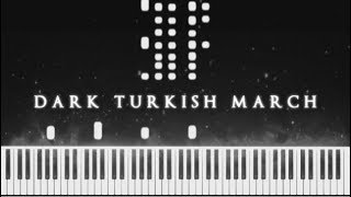 Dark Turkish March Synthesia Tutorial Detuned Piano Chords Chordu