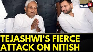 'Congratulate Nitish Ji For Scripting History...': Tejashwi Yadav Launches Fierce Attack On Nitish