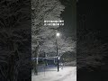 大雪になりました　 北海道 大雪 除雪 short