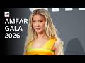 amfAR gala 2026: LIVE from the red carpet