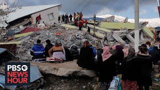 Desperate rescues continue in Turkey and Syria as earthquake death toll rises by thousands