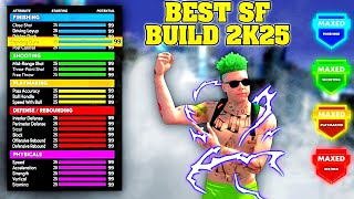 BEST Small Forward Build 2k25!!! Best SF Build in NBA 2k25 Next Gen!!!