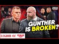 WWE just BROKE Gunther's character?